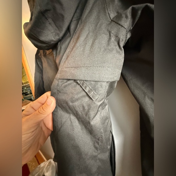 Rossignol Expert 10,000 Women's Hooded Ski Parka Sz M 19" PTP Goggle Bag & Clip - Picture 15 of 15